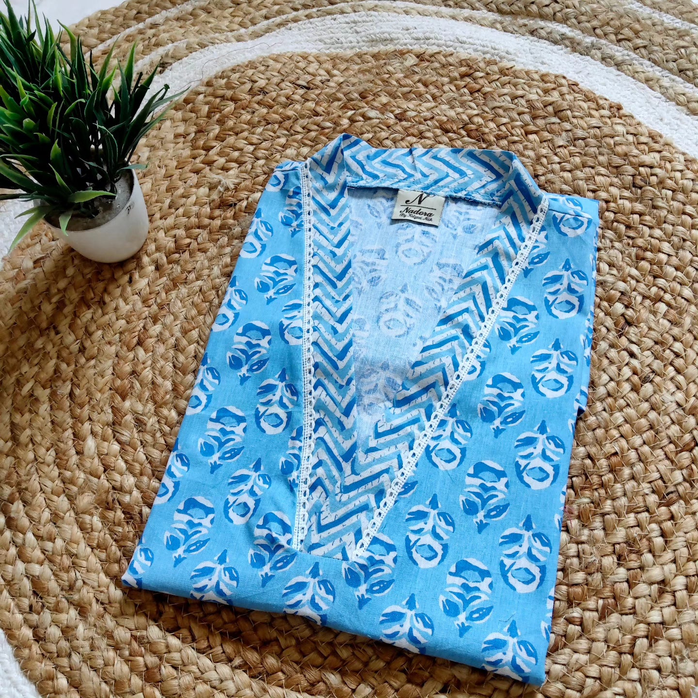 Cotton Short Kurti