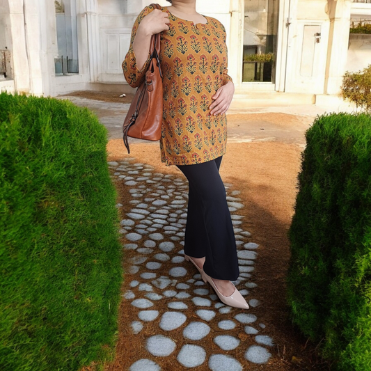 Timeless Elegance: The Beauty of Traditional Kanth Kurti