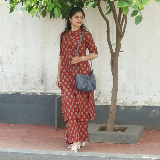 Rustic charm Kurta set