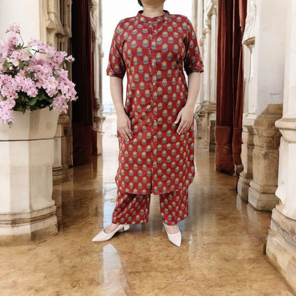 Rustic charm Kurta set