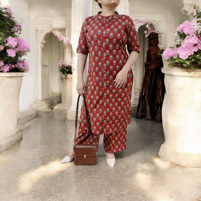 Rustic charm Kurta set