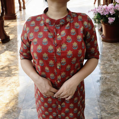 Rustic charm Kurta set