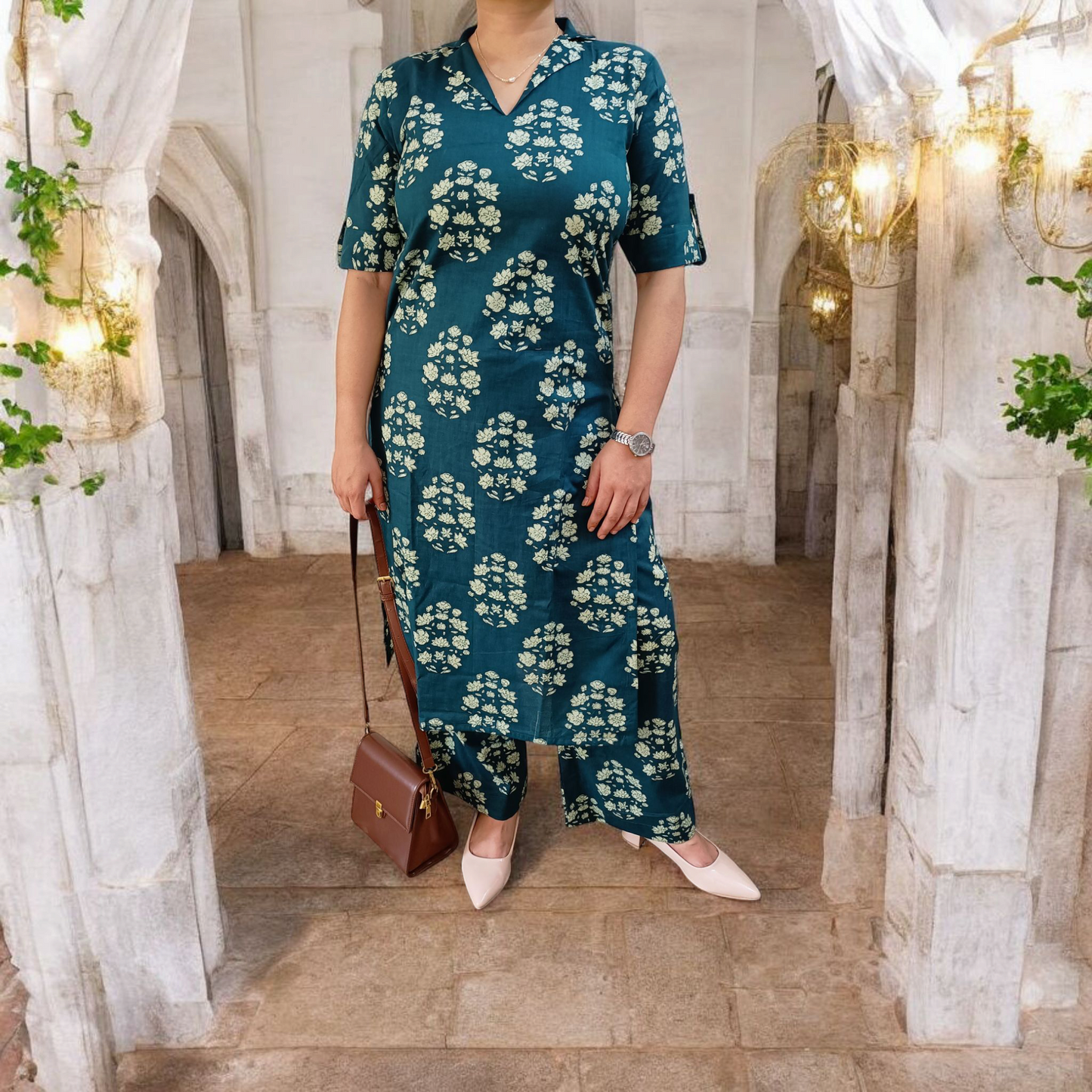 Serene Kurta set