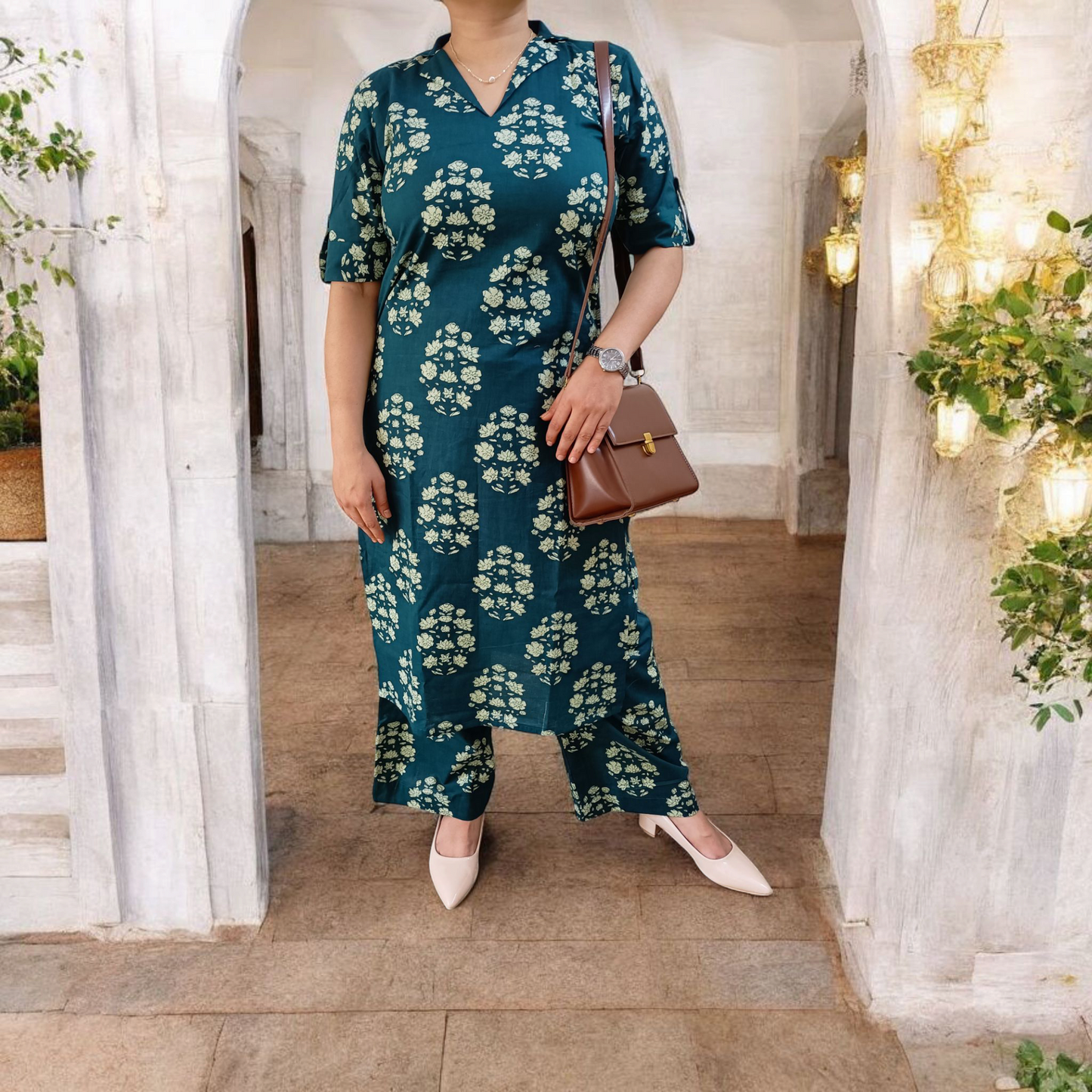Serene Kurta set