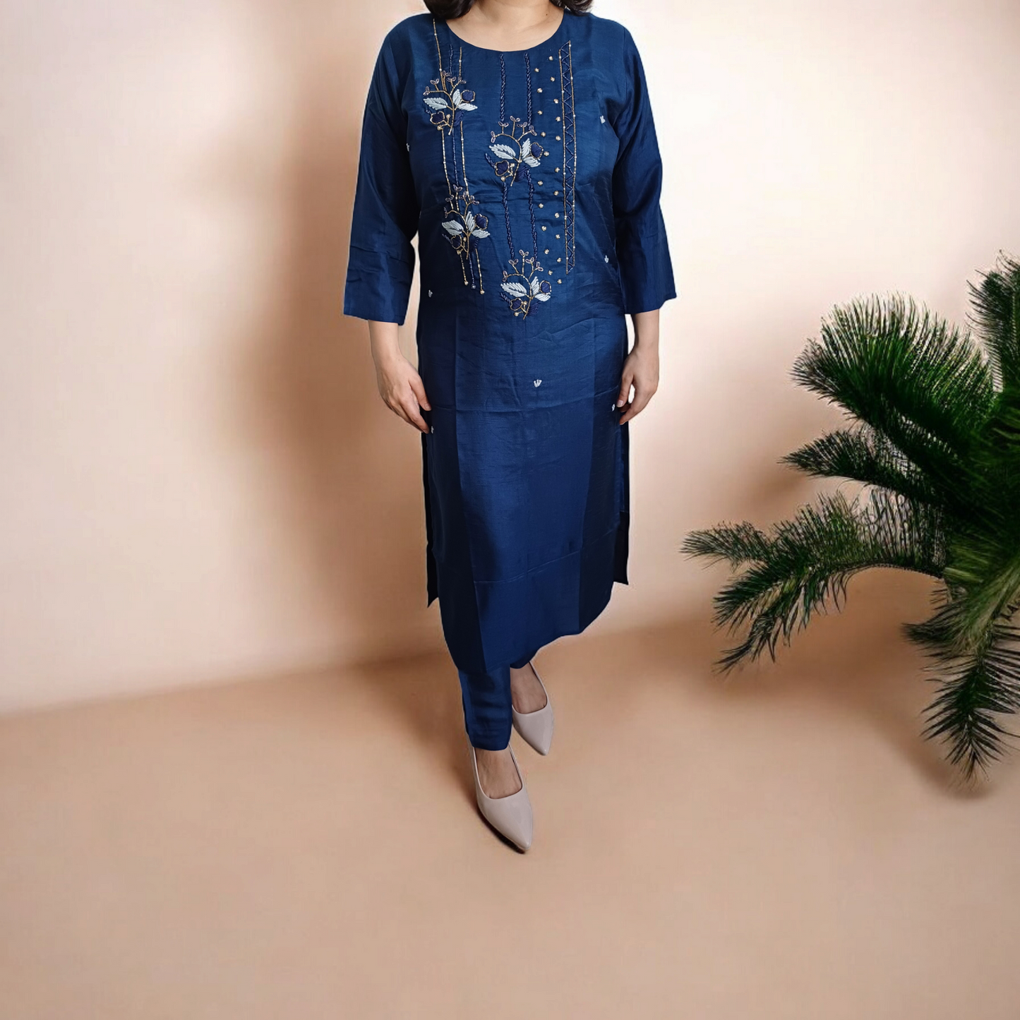 Navy Elegance Cord Set