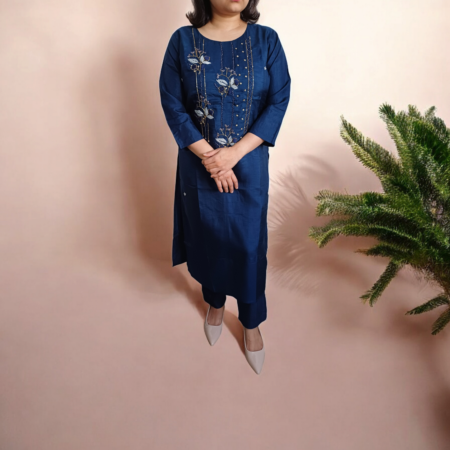 Navy Elegance Cord Set