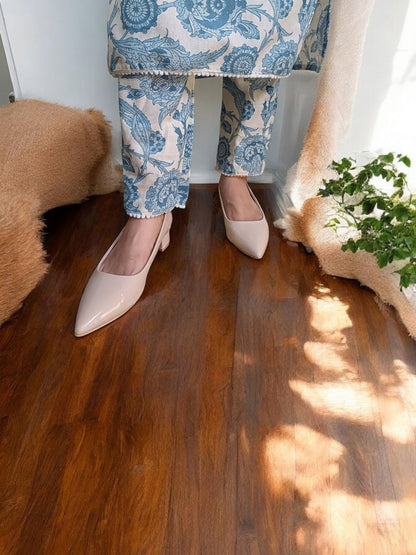 Sky Bloom - Kurta Set