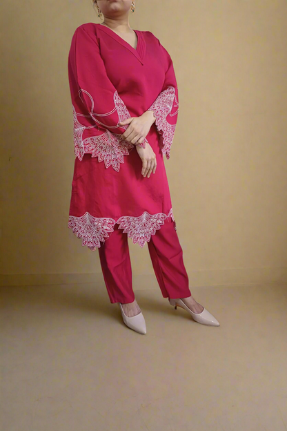 Dark Pink Crush - Cord set