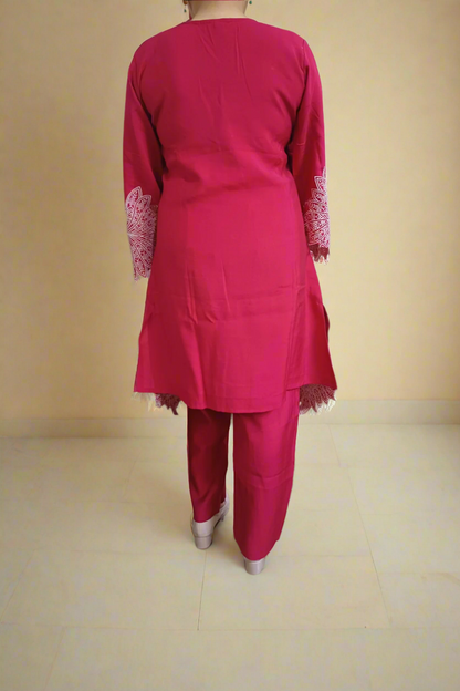 Dark Pink Crush - Cord set