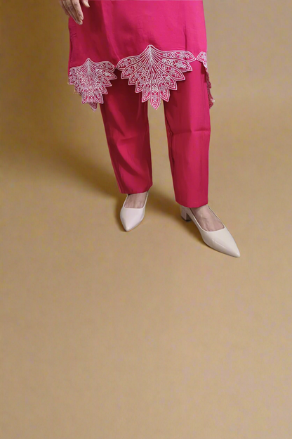 Dark Pink Crush - Cord set