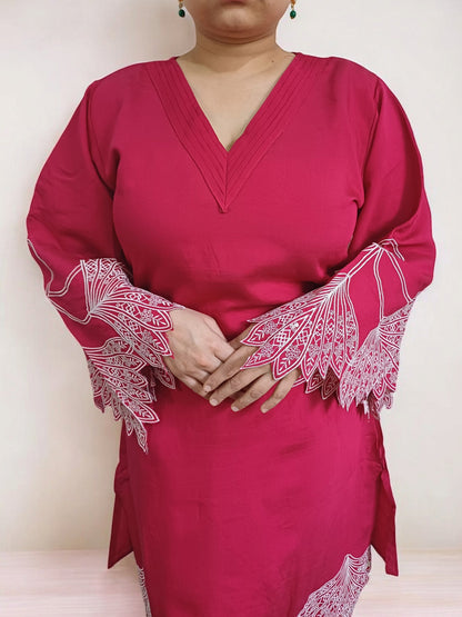 Dark Pink Crush - Cord set
