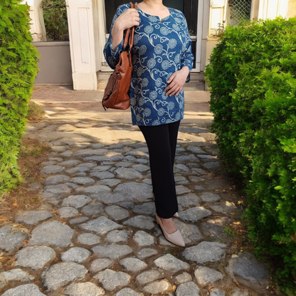 Nirvana - Short Sleeve Kurti