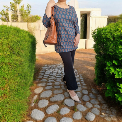 Samudra -  Short Sleeve Kurti