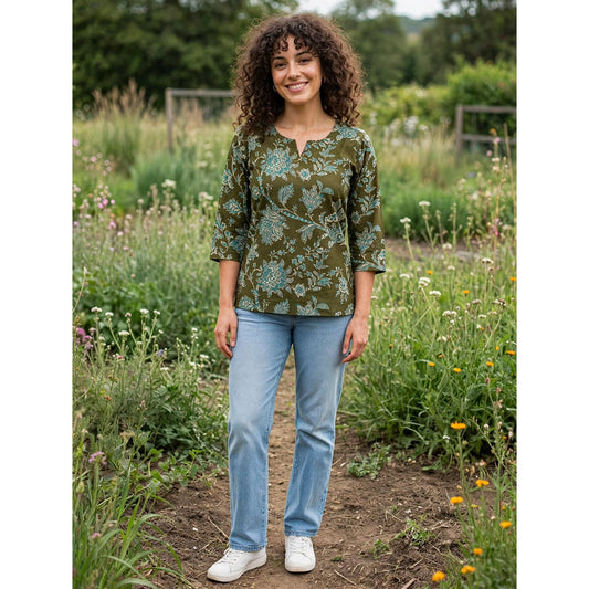 Earthy olive
