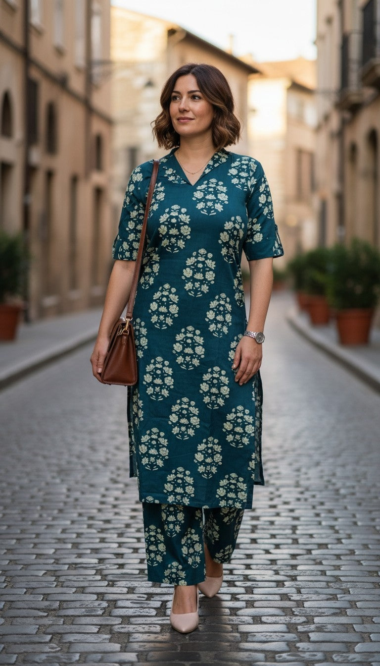 Serene Kurta set