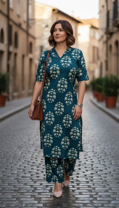 Serene Kurta set