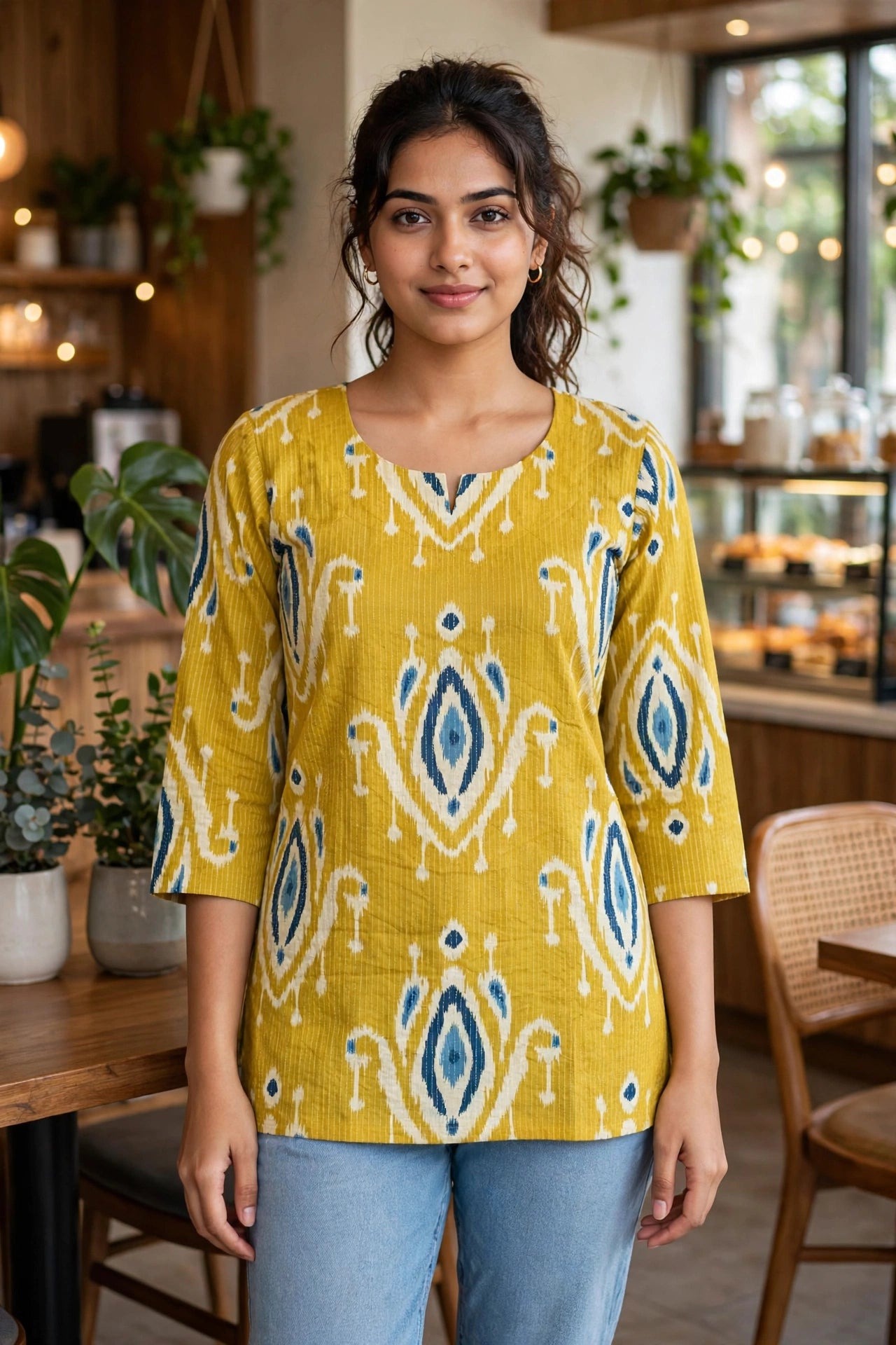 Olive yellow