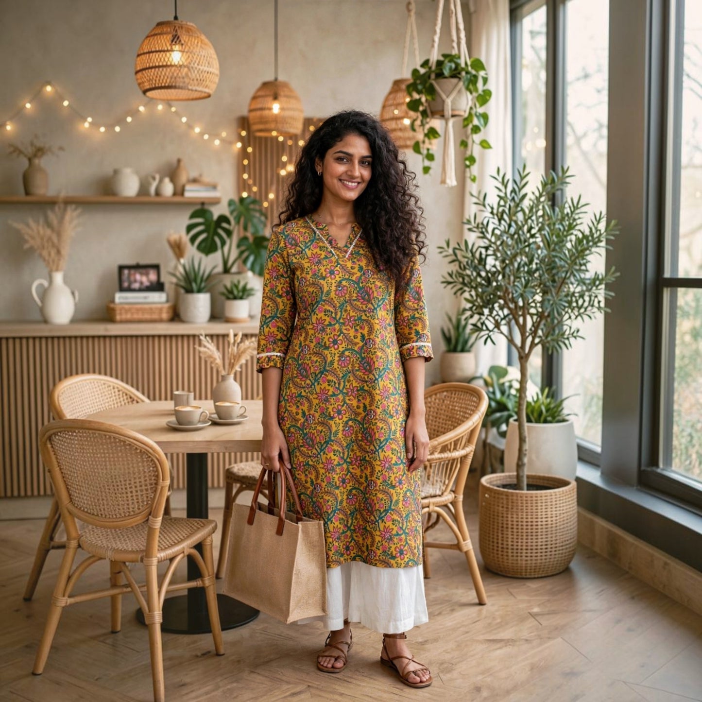 Gulzar cotton kurti