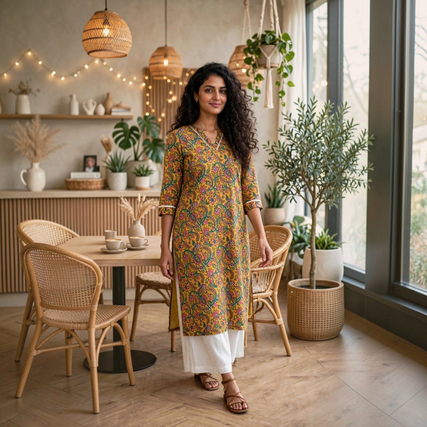 Gulzar cotton kurti
