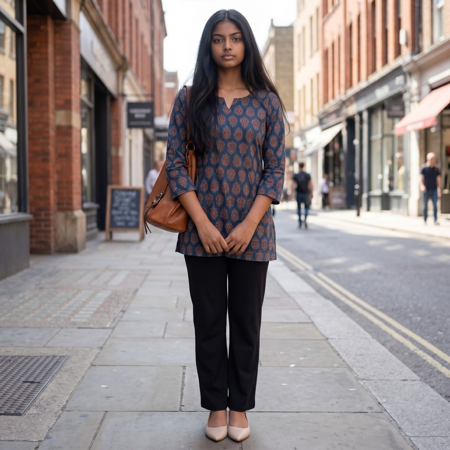 Samudra -  Short Sleeve Kurti