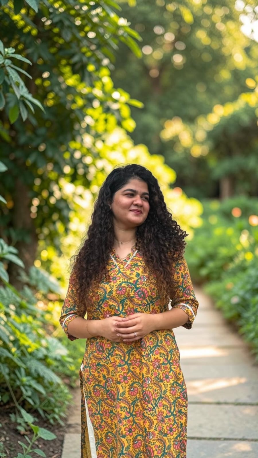 Gulzar cotton kurti