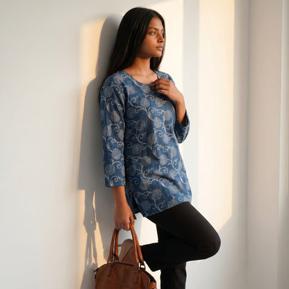 Nirvana - Short Sleeve Kurti