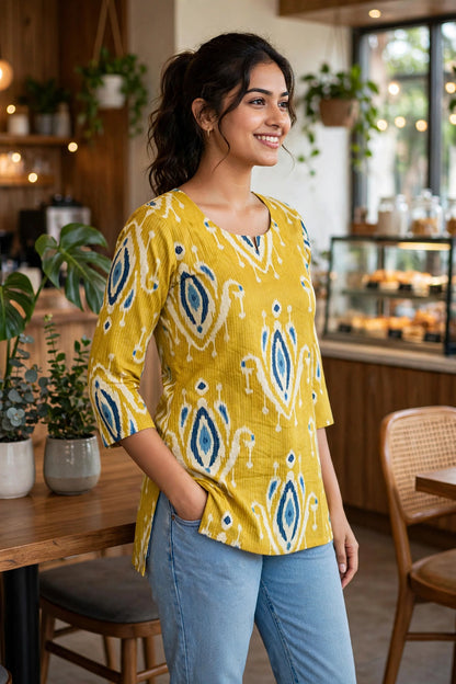 Olive yellow