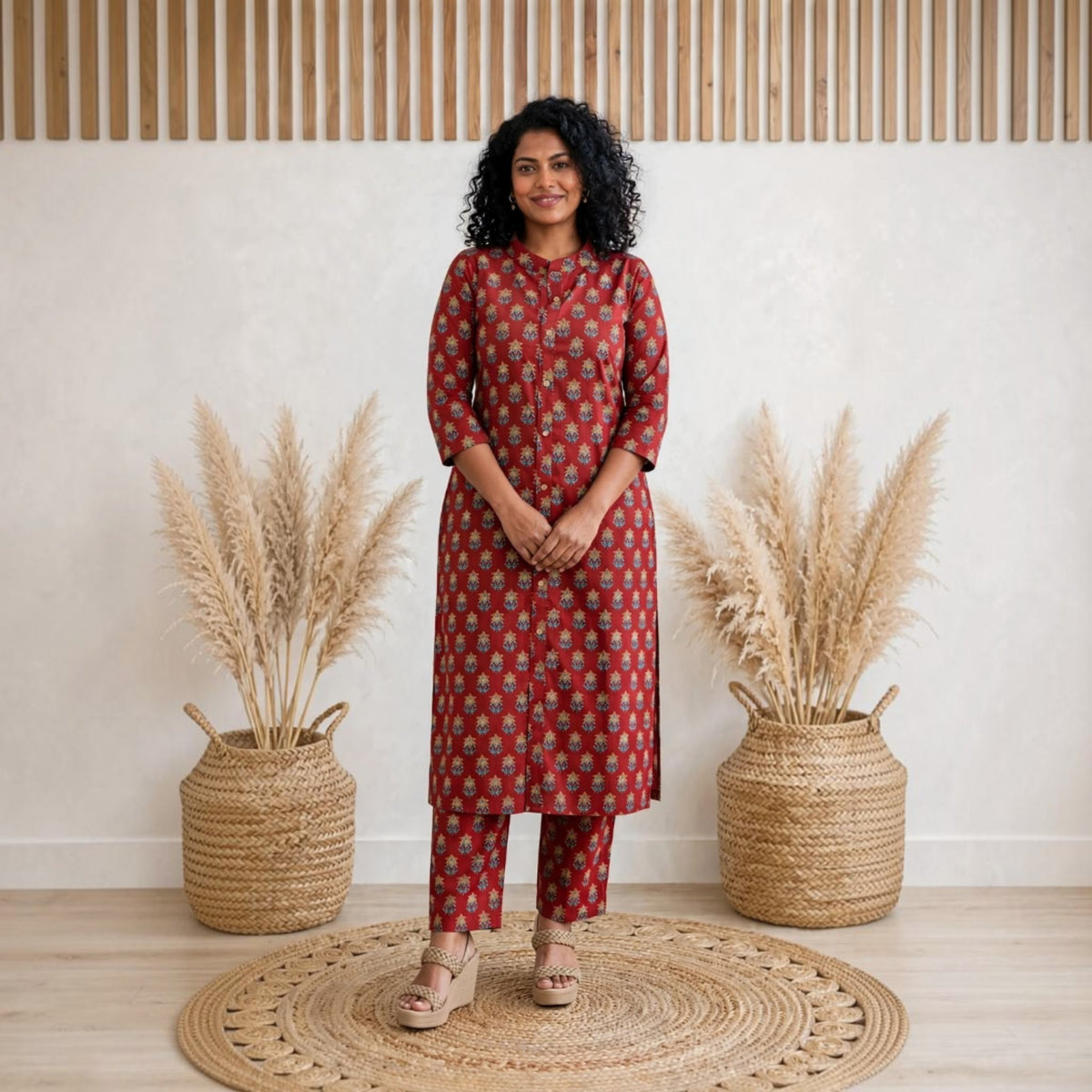 Rustic charm Kurta set
