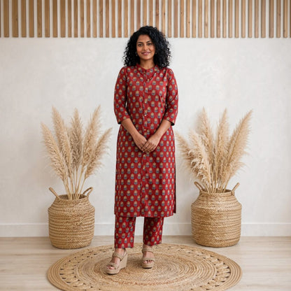 Rustic charm Kurta set