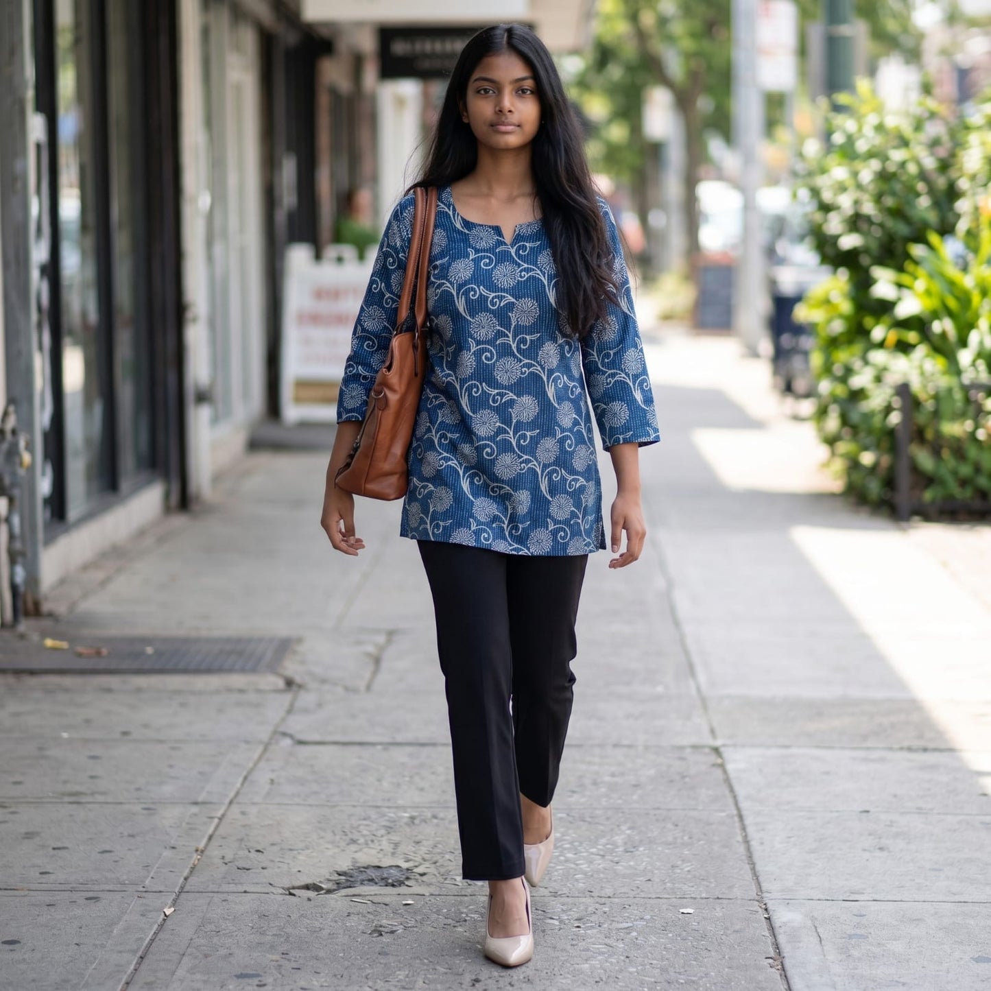 Nirvana - Short Sleeve Kurti