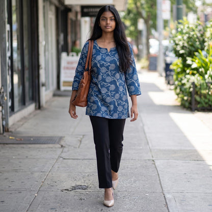 Nirvana - Short Sleeve Kurti