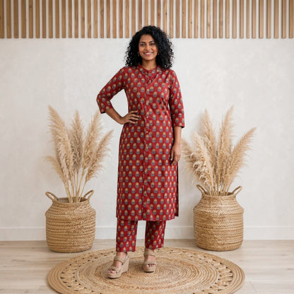 Rustic charm Kurta set
